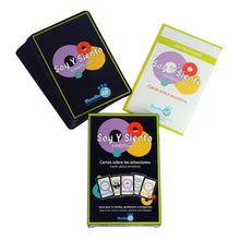 Cargar imagen en el visor de la galería, Soy y siento emoticards - MunditoDT