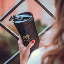 Cargar imagen en el visor de la galería, Travel Mug Negro 500 ml - Marley Coffee