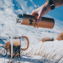 Cargar imagen en el visor de la galería, Travel Termo Dorado 500 ml - Marley Coffe