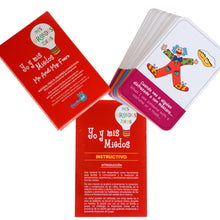Cargar imagen en el visor de la galería, Yo y mis miedos - MunditoDT ( Cartas Terapéuticas / ansiedad / Miedos infantiles)