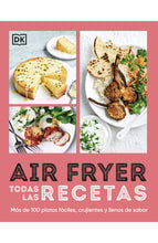 Cargar imagen en el visor de la galería, Airfryer. Todas las recetas - DK