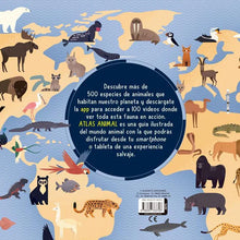 Cargar imagen en el visor de la galería, Atlas de animales - Tracey Turner