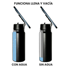 Cargar imagen en el visor de la galería, Botella Trípode Magsafe brown - 600 ml