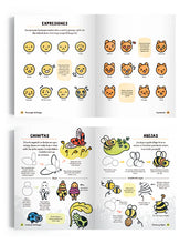 Cargar imagen en el visor de la galería, Como dibujar criaturas lindas del bosque - Angela Nguyen