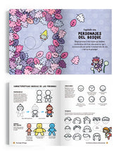 Cargar imagen en el visor de la galería, Como dibujar criaturas lindas del bosque - Angela Nguyen