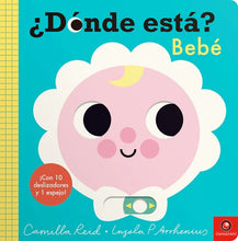 Cargar imagen en el visor de la galería, ¿Dónde está? Bebe - Camilla Reid - Ingela P. Arrhenius