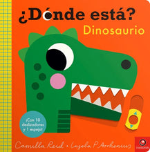 Cargar imagen en el visor de la galería, ¿Dónde está? Dinosaurio - Camilla Reid - Ingela P. Arrhenius