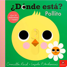 Cargar imagen en el visor de la galería, ¿Dónde está? Pollito - Camilla Reid - Ingela P. Arrhenius
