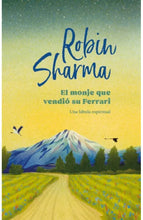 Cargar imagen en el visor de la galería, El monje que vendió su Ferrari (edición ilustrada) Una fábula espiritual - Robin Sharma