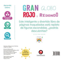 Cargar imagen en el visor de la galería, Gran globo rojo y redondo - Rachel McLean