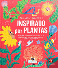 Cargar imagen en el visor de la galería, Inspirado por plantas - Clive Gifford - Gosia Herba