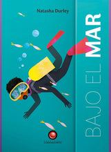 Cargar imagen en el visor de la galería, Bajo el mar. Leporello del mar - Natasha Durley
