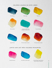 Cargar imagen en el visor de la galería, Pintar con acuarela es fácil - Nicki Traikos