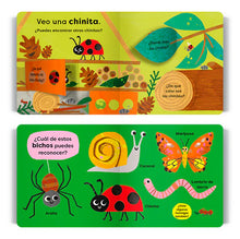 Cargar imagen en el visor de la galería, Veo un caracol Mi primera guía visual - Kay Vincent