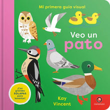 Cargar imagen en el visor de la galería, Veo un pato Mi primera guía visual - Kay Vincent