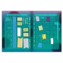 Cargar imagen en el visor de la galería, Agenda Pascualina 2023 Beyond her Green Eyes