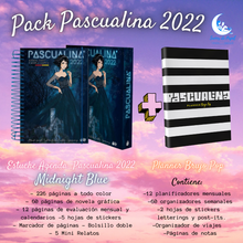 Cargar imagen en el visor de la galería, Promoción Planner + Agenda Pascualina 2022 Midnight Blue