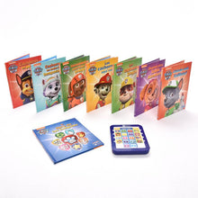 Cargar imagen en el visor de la galería, Mi lector mágico Paw Patrol ( Biblioteca 8 libros + Lector Electrónico)