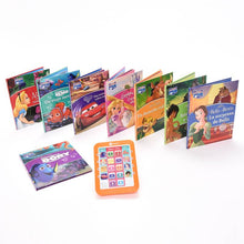 Cargar imagen en el visor de la galería, Lector mágico Los amigos de Disney ( Biblioteca 8 libros + Lector Electrónico)