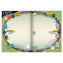 Cargar imagen en el visor de la galería, Agenda Pascualina 2023 Beyond her Green Eyes