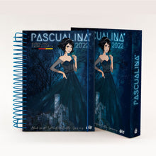 Cargar imagen en el visor de la galería, Agenda Pascualina 2022 Midnight Blue ( Tapa Dura)