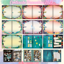 Cargar imagen en el visor de la galería, PACK 2 Agendas Pascualina 2023 (Beyond her Green Eyes + Loving the Mystery) (PROMOCION WEB)
