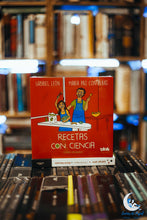 Cargar imagen en el visor de la galería, Recetas con ciencia - Gabriel León - María Paz Contreras