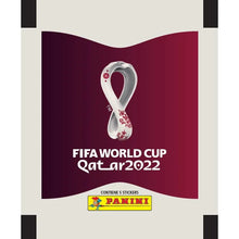 Cargar imagen en el visor de la galería, Pack 50 Sobres - Láminas Mundial 2022 ''World Cup Qatar 2022'' (ENTREGA INMEDIATA)