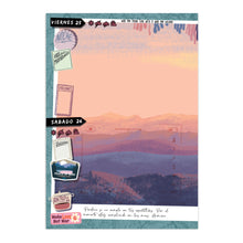 Cargar imagen en el visor de la galería, Agenda Pascualina 2022 Midnight Blue ( Tapa Dura)