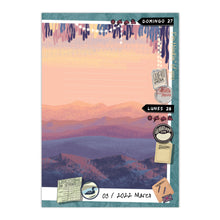 Cargar imagen en el visor de la galería, Agenda Pascualina 2022 Road Trip ( Tapa Dura)
