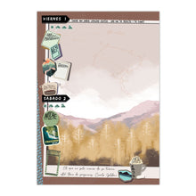 Cargar imagen en el visor de la galería, Agenda Pascualina 2022 Deep Forest ( Tapa Dura)