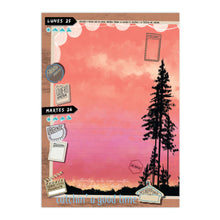 Cargar imagen en el visor de la galería, Agenda Pascualina 2022 Deep Forest ( Tapa Dura)