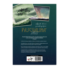Cargar imagen en el visor de la galería, Agenda Pascualina 2022 Deep Forest ( Tapa Dura)