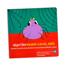 Cargar imagen en el visor de la galería, Aractina aprende a decir adiós - MunditoDT