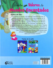 Cargar imagen en el visor de la galería, Cuentos con valores de mundos encantados (TD)