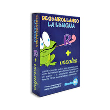Cargar imagen en el visor de la galería, Desenrollando la lengua R + vocales - MunditoDT