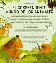 Cargar imagen en el visor de la galería, La sorprendente vida de los animales - Anna Claybourne