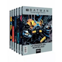 Cargar imagen en el visor de la galería, Batman: Cruzada del murciélago (tomos del 1 al 6)