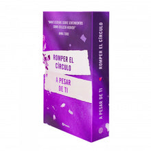 Cargar imagen en el visor de la galería, Pack Colleen Hoover - Romper el circulo - A pesar de ti