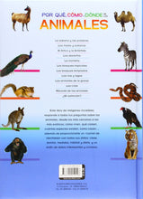 Cargar imagen en el visor de la galería, Por qué, cómo y dónde de los animales (TD)