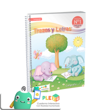 Cargar imagen en el visor de la galería, Trazos y letras 1 (Prekínder) - Caligrafix