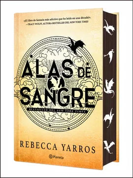 Alas de sangre (Empíreo 1) TD Con cantos tintados (edición especial) - Rebecca Yarros