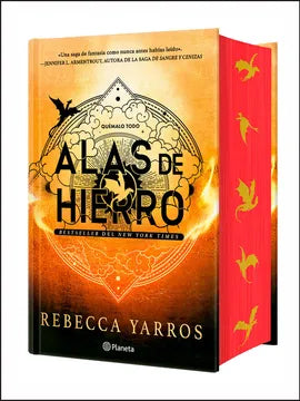 Alas de hierro (Empíreo 2) con Cantos Tintados TD (edición especial) - Rebecca Yarros