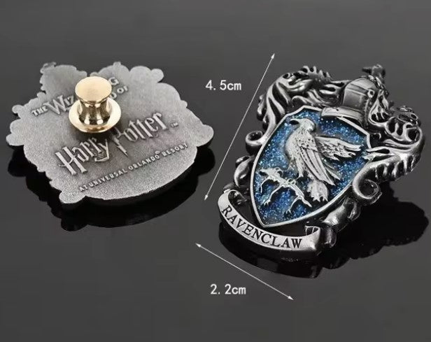 Pin de escudo de Ravenclaw (harry potter)