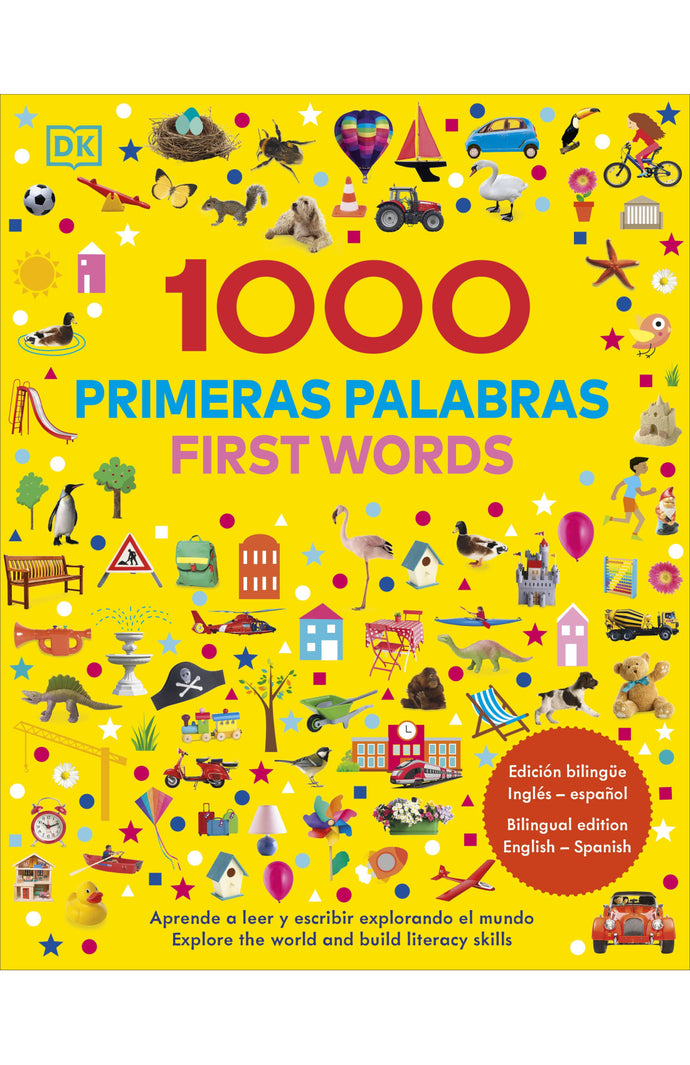 1000 primeras palabras. Fist words. Edición bilingüe