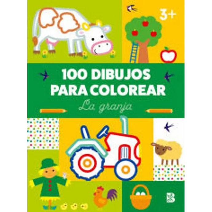 100 Dibujos Para Colorear La Granja