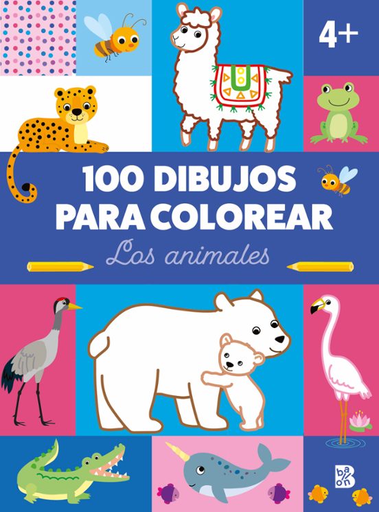 100 Dibujos Para Colorear Los Animales