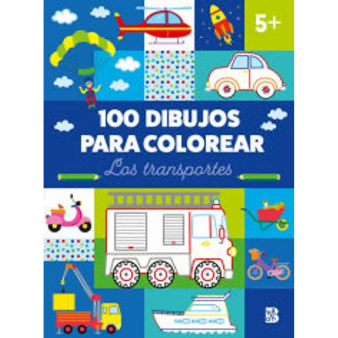 100 Dibujos Para Colorear Los Transportes