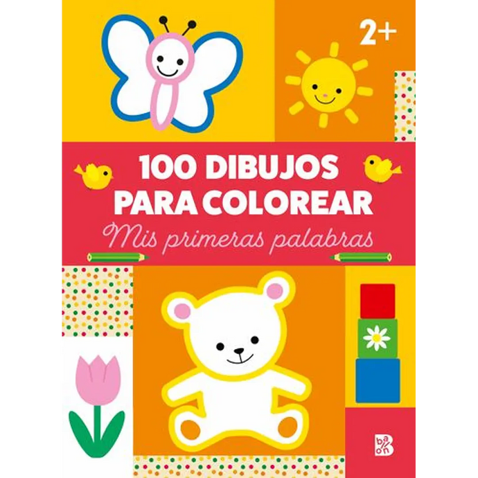 100 Dibujos Para Colorear Mis Primeras Palabras