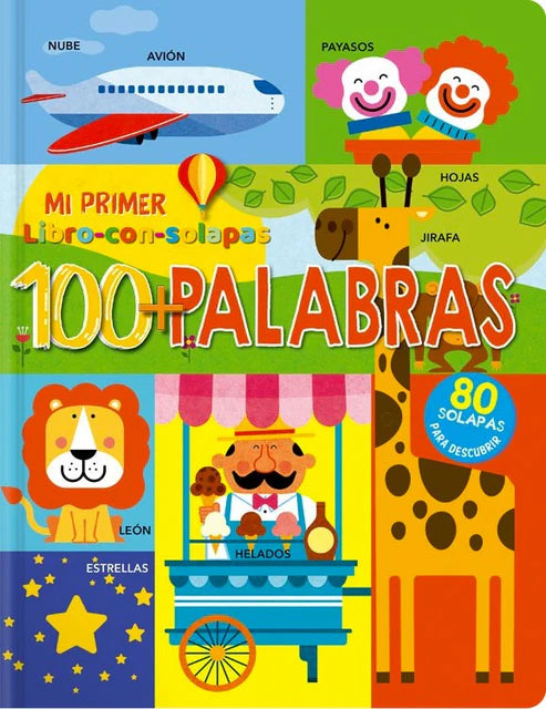 100 + Palabras. Mi primer libro con solapas - Anne McRae